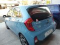 Sell Blue 2017 Kia Picanto at Automatic Gasoline at 7000 km-0