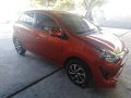 Sell Orange 2018 Toyota Wigo at 5000 km for sale-3