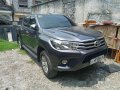 Selling Grey Toyota Hilux 2016 in Taguig-7