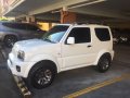Selling White Suzuki Jimny 2016 SUV at Manual Gasoline in Quezon City-4