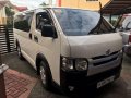 2nd Hand Toyota Hiace 2016 Manual Diesel for sale in Quezon City-6