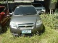 Sell Silver 2011 Chevrolet Aveo at Manual Gasoline at 102769 km for sale-1