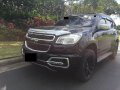 Black Chevrolet Trailblazer 2016 Automatic Diesel for sale in Makati-8