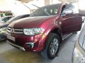 Sell Red 2015 Mitsubishi Montero Sport for sale-3