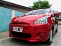 2nd Hand Mitsubishi Mirage 2015 Hatchback at Manual Gasoline for sale in Cavite City-9