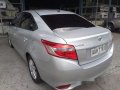 Silver Toyota Vios 2014 Automatic Gasoline for sale in Marikina-4