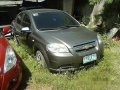 Sell Silver 2011 Chevrolet Aveo at Manual Gasoline at 102769 km for sale-0