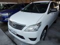 Selling White Toyota Innova 2015 for sale in Manual-1
