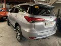 Sell Silver 2017 Toyota Fortuner at Automatic Diesel at 11100 km in Quezon City-0