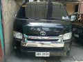 Selling Black Toyota Hiace 2016 Manual Diesel for sale in Taguig-6