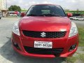 Sell Red 2015 Suzuki Swift at Manual Gasoline at 25000 km for sale-6