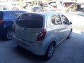 Silver Toyota Wigo 2017 Manual Gasoline for sale -3
