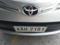 Silver Toyota Vios 2014 Automatic Gasoline for sale in Marikina-0