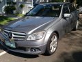 Selling Grey Mercedes-Benz C200 2009 at 68000 km for sale in Muntinlupa-3