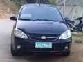 Selling Hyundai Getz 2010 Manual Gasoline in San Fernando-0