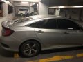 Selling Silver Honda Civic 2018 Automatic Gasoline for sale-2