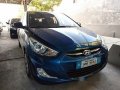 Selling Blue Hyundai Accent 2017 for sale -4