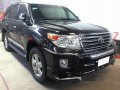 Selling Black Toyota Land Cruiser 2015 at 17000 km for sale-3