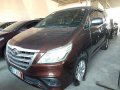 Selling Brown Toyota Innova 2016 Automatic Diesel at 38000 km in Cebu City-1
