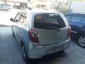 Silver Toyota Wigo 2017 Manual Gasoline for sale -2