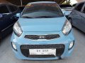 Sell Blue 2017 Kia Picanto at Automatic Gasoline at 7000 km-3