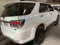 Sell White 2016 Toyota Fortuner at Manual Diesel at 13000 km in Quezon City-3