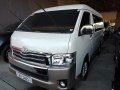 Selling White Toyota Hiace 2016 Automatic Diesel for sale-3