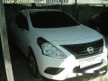 White Nissan Almera 2017 for sale in Manual-2