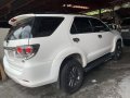 Selling White Toyota Fortuner 2016 Manual Diesel at 13100 km in Quezon City-1