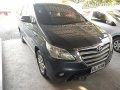 Selling Grey Toyota Innova 2015 at 38000 km for sale-0