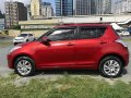 Sell Red 2015 Suzuki Swift at Manual Gasoline at 25000 km for sale-5
