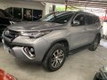 Sell Silver 2017 Toyota Fortuner at Automatic Diesel at 11100 km in Quezon City-1