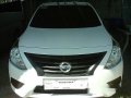 White Nissan Almera 2017 for sale in Manual-1