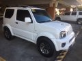 Selling White Suzuki Jimny 2016 SUV at Manual Gasoline in Quezon City-3