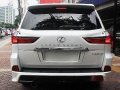 Selling White Lexus Lx 570 2018 for sale in Automatic-3