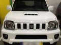 Selling White Suzuki Jimny 2016 SUV at Manual Gasoline in Quezon City-0