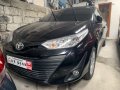 Selling Black 2019 Toyota Vios in Quezon City-1