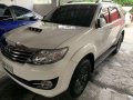 Sell White 2016 Toyota Fortuner at Manual Diesel at 13000 km in Quezon City-2