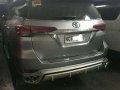 Selling Grey Toyota Fortuner 2016 for sale -0