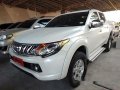 Selling White Mitsubishi Strada 2015 for sale in Manual-1