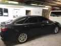 Black Toyota Camry 2015 Automatic Gasoline for sale in Quezon City-6