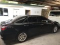 Black Toyota Camry 2015 Automatic Gasoline for sale in Quezon City-2