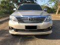 Selling 2nd Hand Toyota Fortuner 2012 at 80000 km in Davao City-9