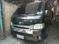 Selling Black Toyota Hiace 2016 Manual Diesel for sale in Taguig-5