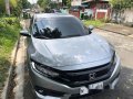 Selling Silver Honda Civic 2018 Automatic Gasoline for sale-5