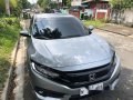 Selling Silver Honda Civic 2018 Automatic Gasoline for sale-0