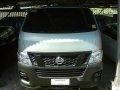 Sell White 2017 Nissan Nv350 Urvan at Manual Diesel at 8330 km for sale-0