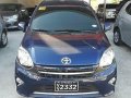 Selling Blue Toyota Wigo 2016 for sale-1