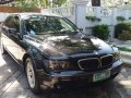 Selling Black 2007 Bmw 730Li at Automatic Gasoline at 39000 km in Muntinlupa-0