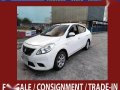 Sell White 2015 Nissan Almera in Parañaque-0